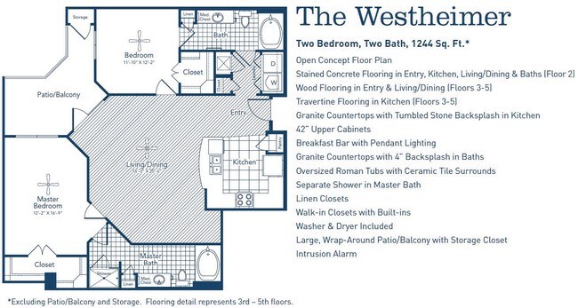 The Westheimer 230 floor plan